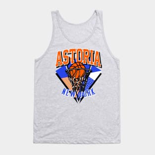 New York Basketball Astoria Throwback Tank Top